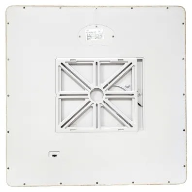 LED mennyezeti lámpa LED/40W/230V 3000/4000/6500K 50x50 cm bézs