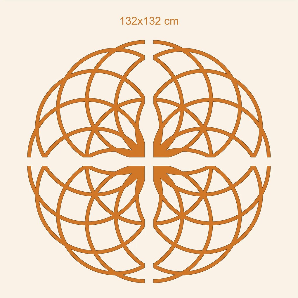 DUBLEZ | Szakrális geometria - Jóga mandala