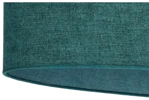 Duolla - Felületre szerelhető csillár OVAL 2xE27/15W/230V zöld