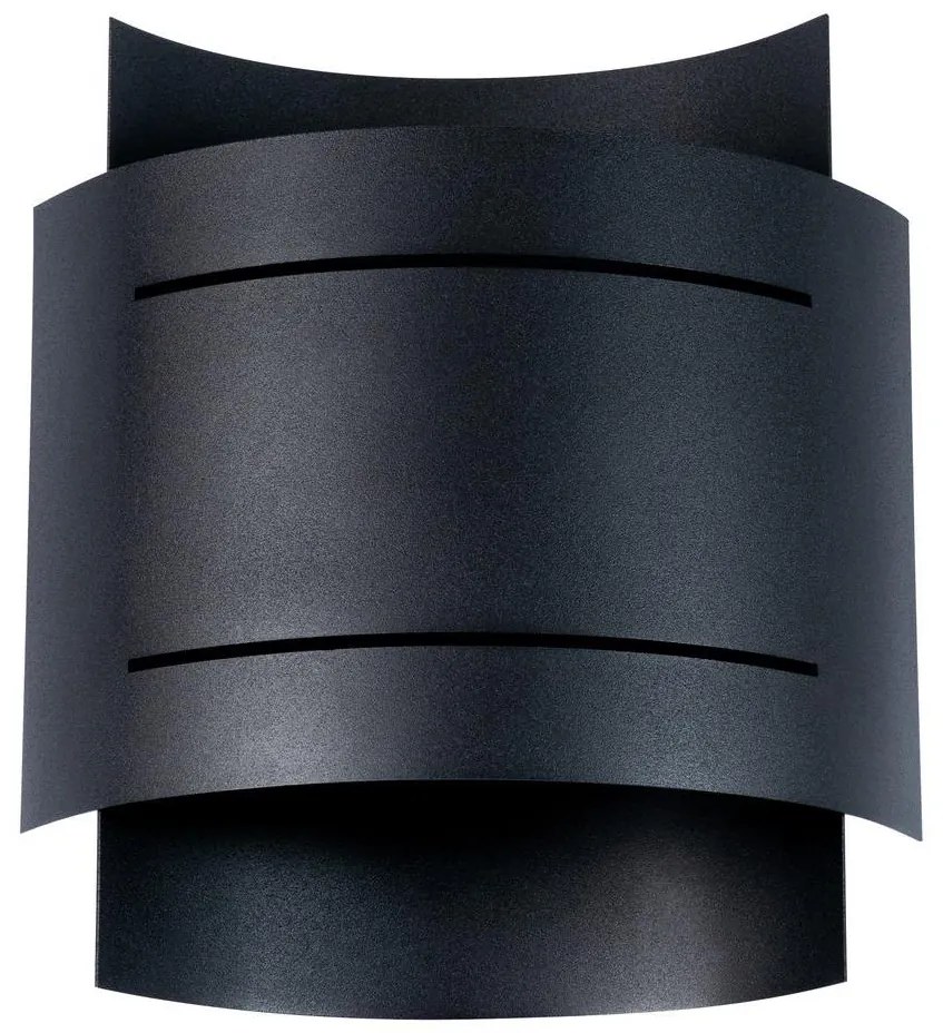 Sollux Sollux SL.0981 - Fali lámpa HESTIA 1xG9/40W/230V fekete SLX0813
