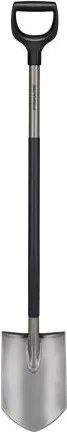 Ásó, hegyes, FISKARS Ergonomic™, szürke (IF1067511)