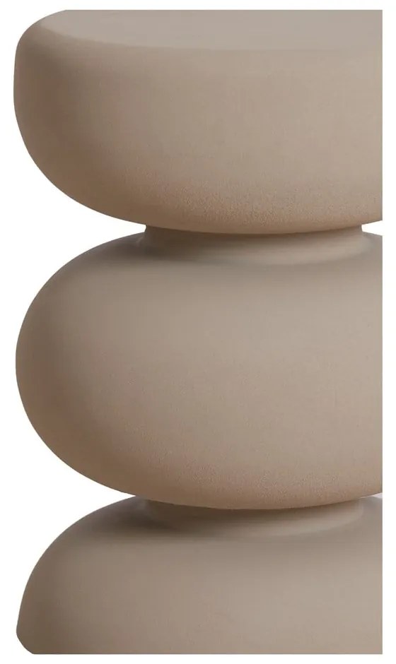 Fém kerek tárolóasztal ø 35 cm Kobodo – Light &amp; Living