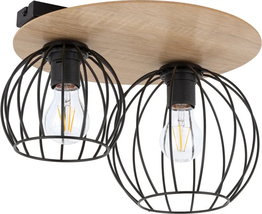Sigma Lighting CYBER 32355 Süllyesztett mennyezeti lámpa 2x60W/E27