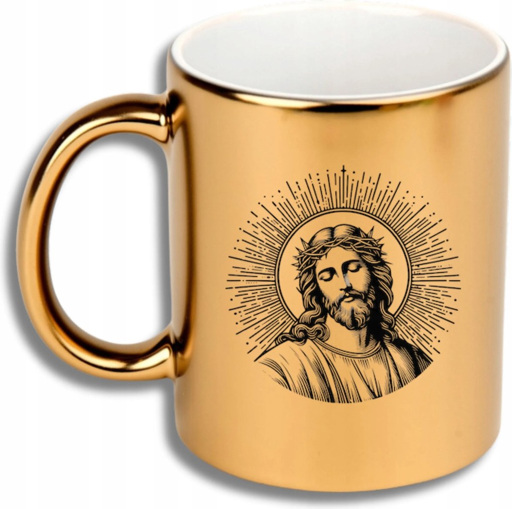 Arany Bögre Ajándék Különböző Alkalmak Jezus Húsvét