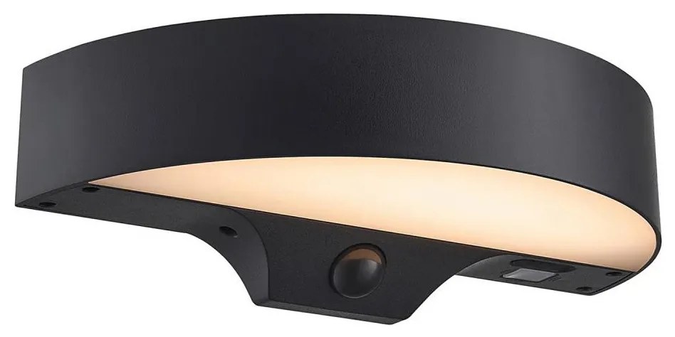 Nordlux - MONAY LED 5W 5V IP44 napelemes fali lámpa érzékelővel