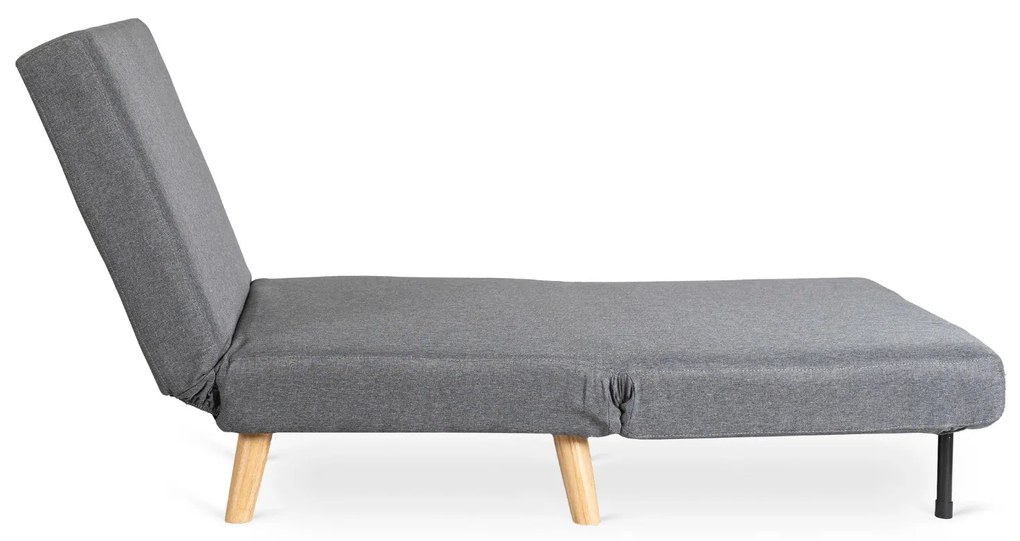 Ágyazható Fotel Szürke Színben. MARRY 2