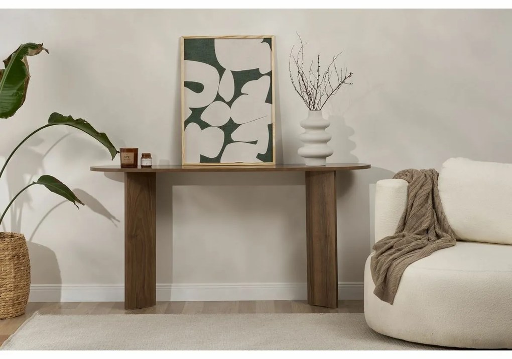 Sira Walnut kisasztal