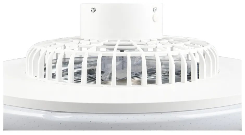 Fehér-ezüstszínű LED mennyezeti lámpa Visby – Trio