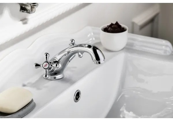 Aqualine - Mosdócsap VICTORIA fényezett króm