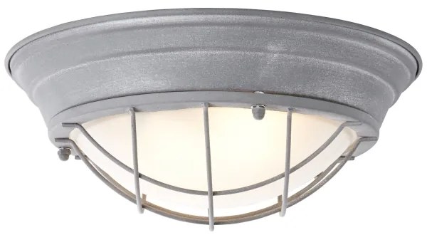 Brilliant - Mennyezeti lámpatest TYPHOON 2xE27/30W/230V átm. 34 cm szürke