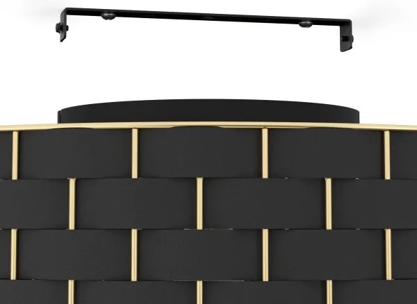 Eglo 99523 - Mennyezeti lámpa MARASALES 1xE27/40W/230V