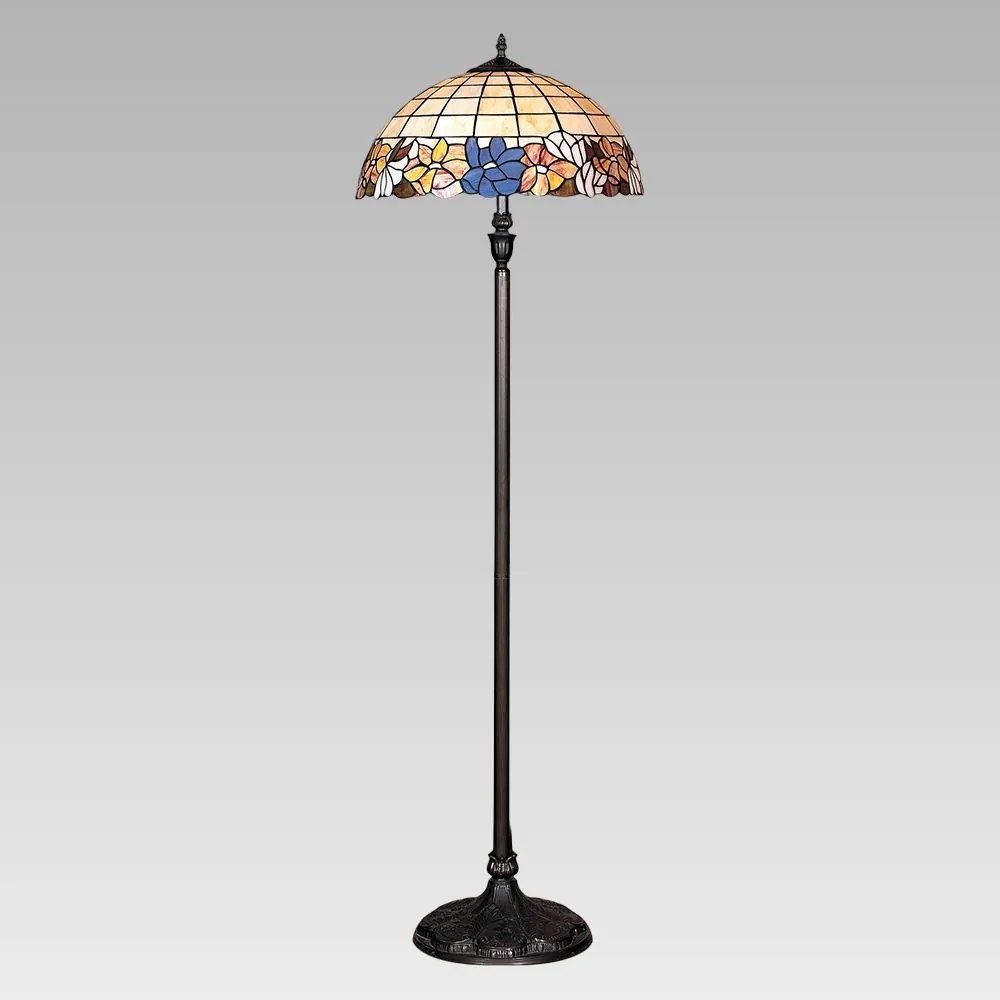 Prezent TIFFANY IX. 145 Tiffany Állólámpa 2x60W/E27 IP20