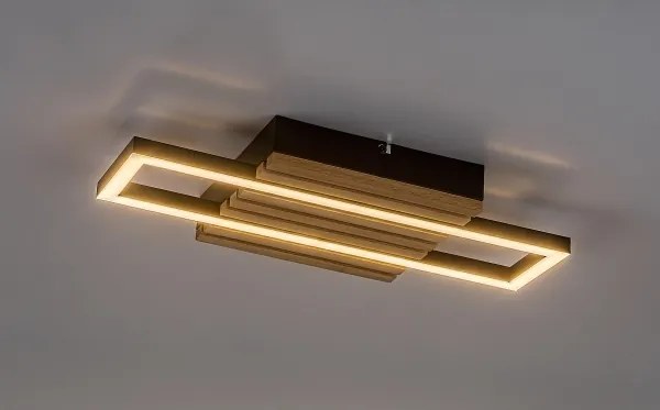 Rabalux 71455 - LED mennyezeti lámpatest NOXELLE LED/12W/230V 3000/4500/6000K
