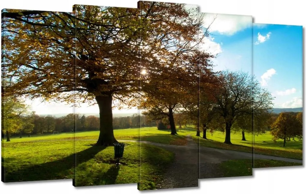 Festmények 100x60 Tájkép ősz