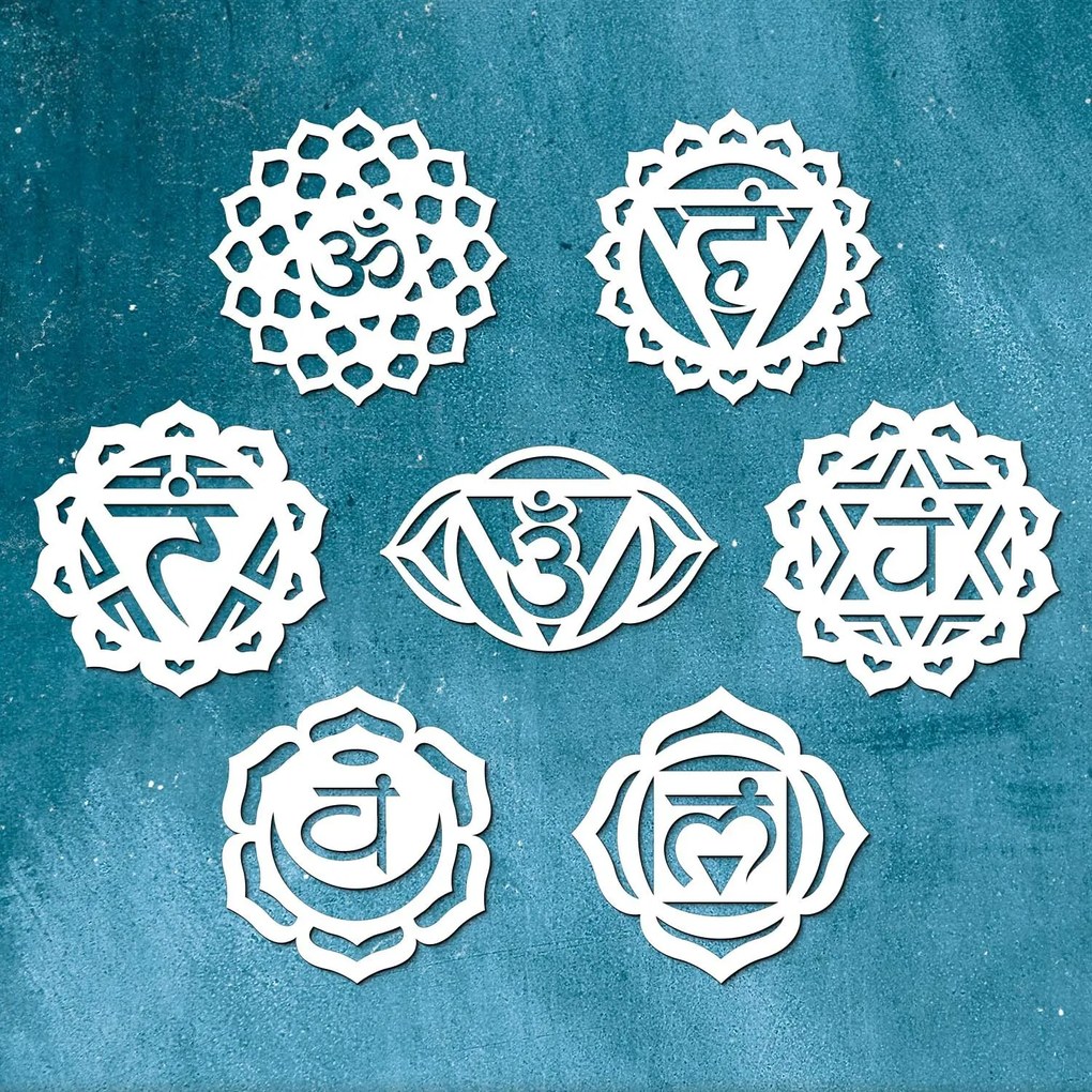 DUBLEZ | Fa falmatrica - Csakra mandala