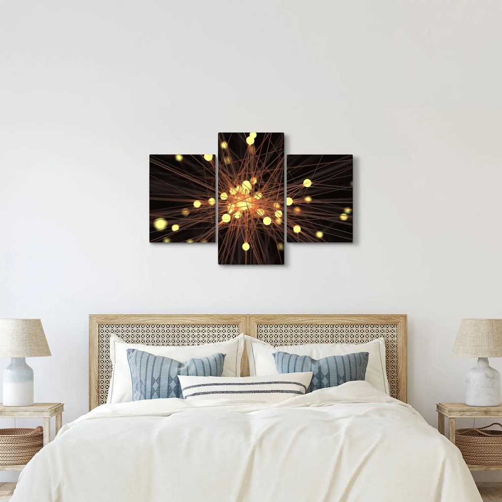 Az absztrakció képe (90x60 cm)