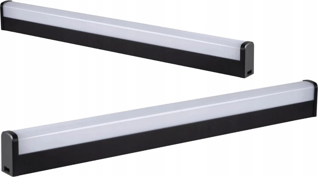 Kanlux Fürdőszobai fali lámpa Led fali lámpa IP44 23W Semleges 1m Fekete