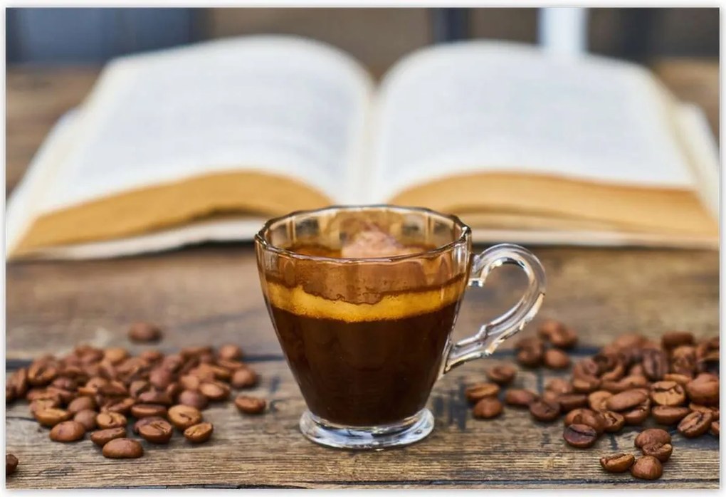 Poszterek 200x135 Kávé Kaffe