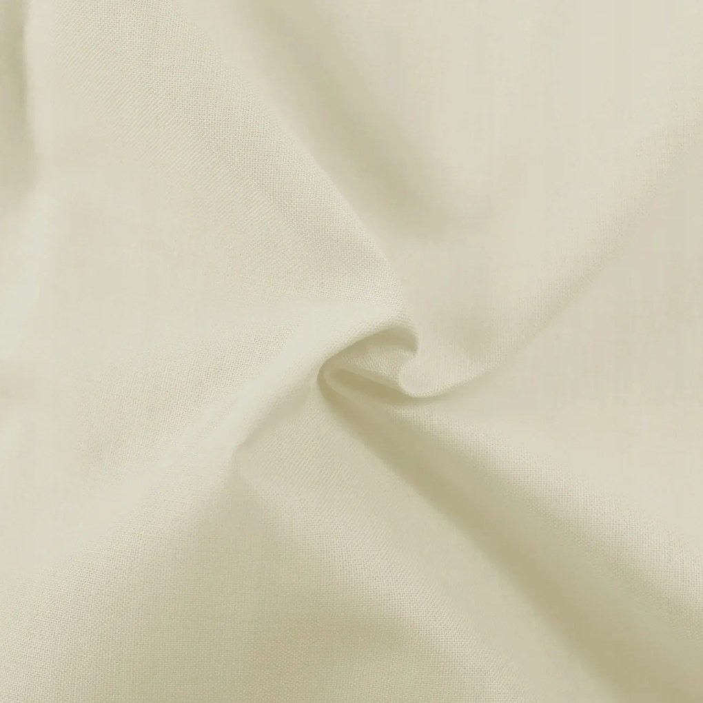 Brotex pamut gumilepedő 180x200cm krémszínű