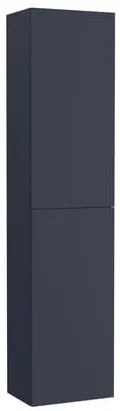Fürdőszobai szekrény magas Roca Optica 35x150x25 cm kék matt A857702551