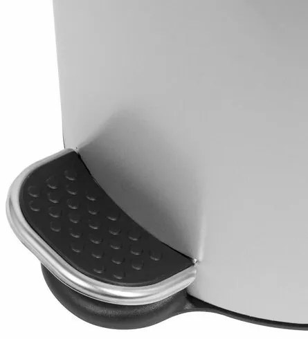 Alda Soft Close Freedom Fresh 5 l pedálosszemetes, szürke, 5 l