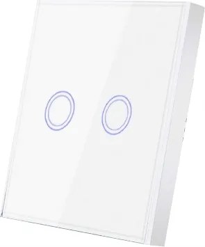 Távirányító Érintőkapcsoló Wifi Rádió Dupla 433 MHz