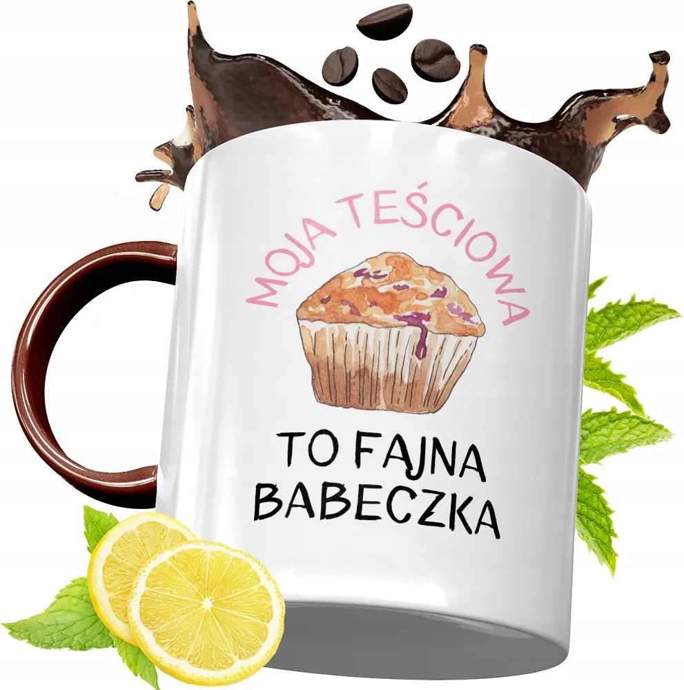 Bordó Bögre Anyósnak Születésnapra Ajándék fényképes nyomattal