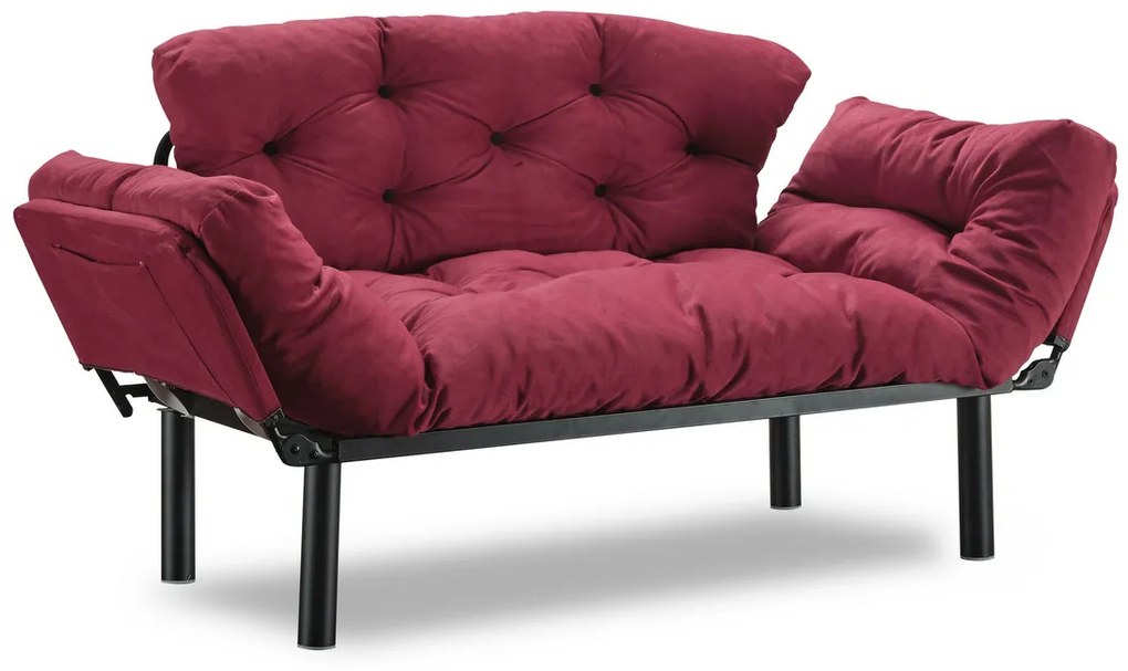 Kanapéágy Nitta Maroon