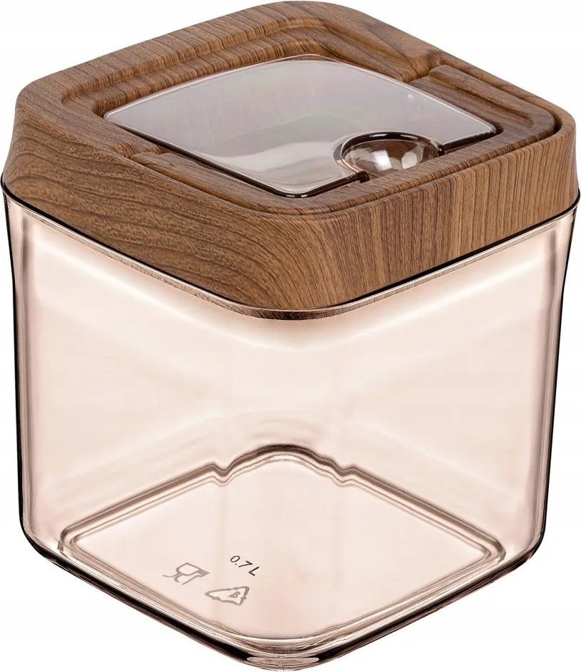 Modern 0,7 literes konyhai tárolóedény