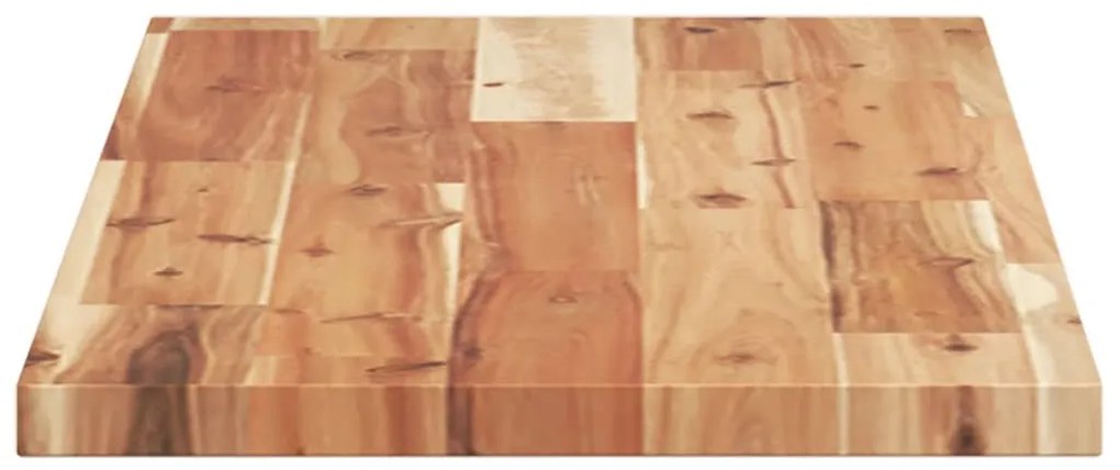 4 db olajbevonatú tömör akácfa függőpolc 100 x 30 x 2 cm