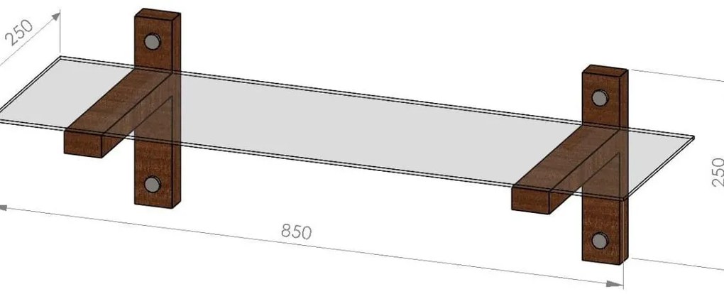 Polc Lonape 2 (dió + füstös) . 1096081