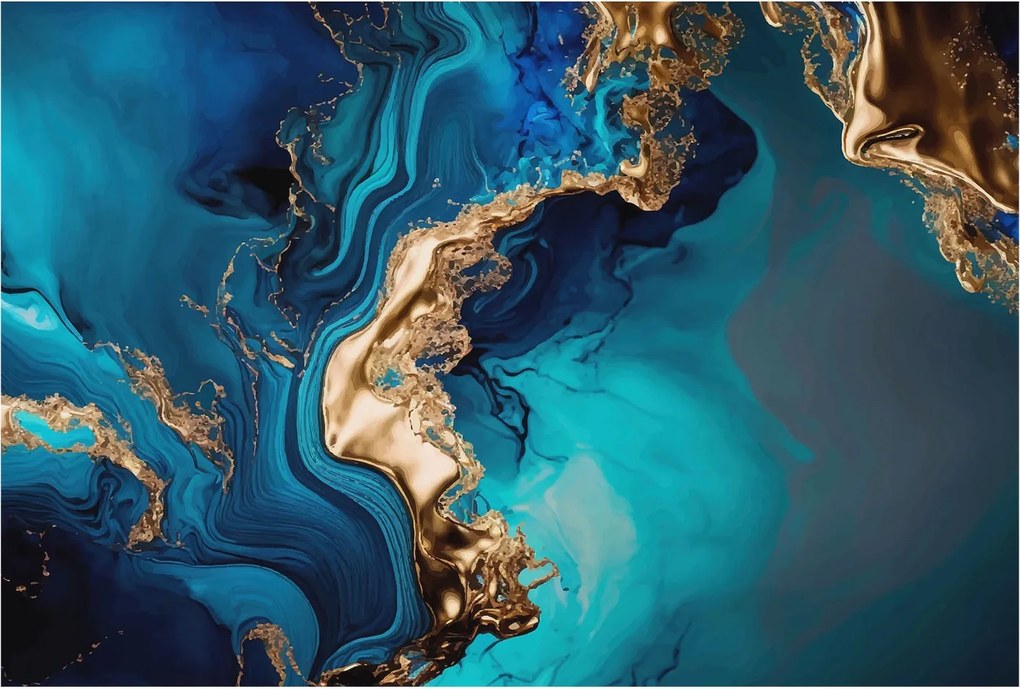 Fali fotótapéta előszoba konyhába Színes absztrakt 104x70 Ragasztó