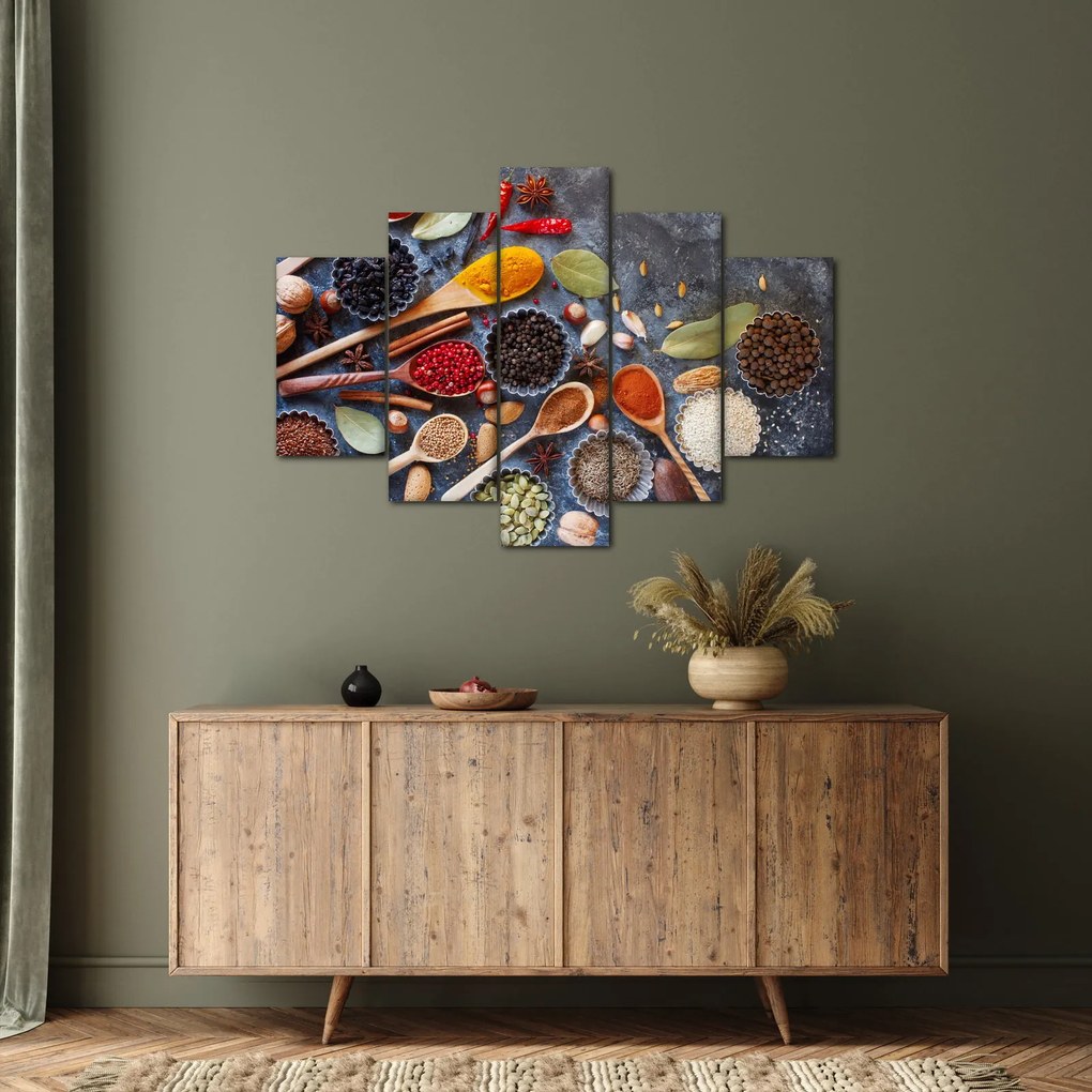 Kép - Fűszerek (150x105 cm)