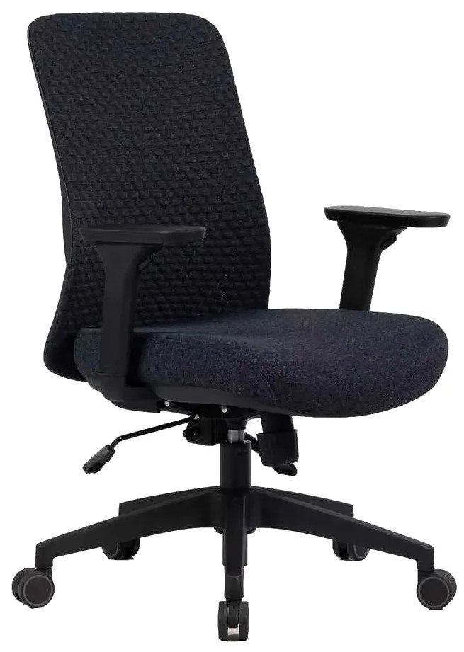 Arentino irodai szék, fekete