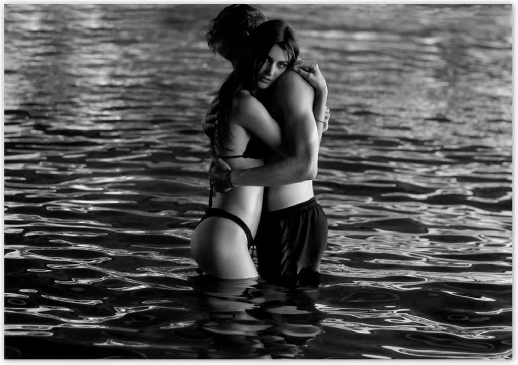 Poszterek 100x70 Esti ölelés