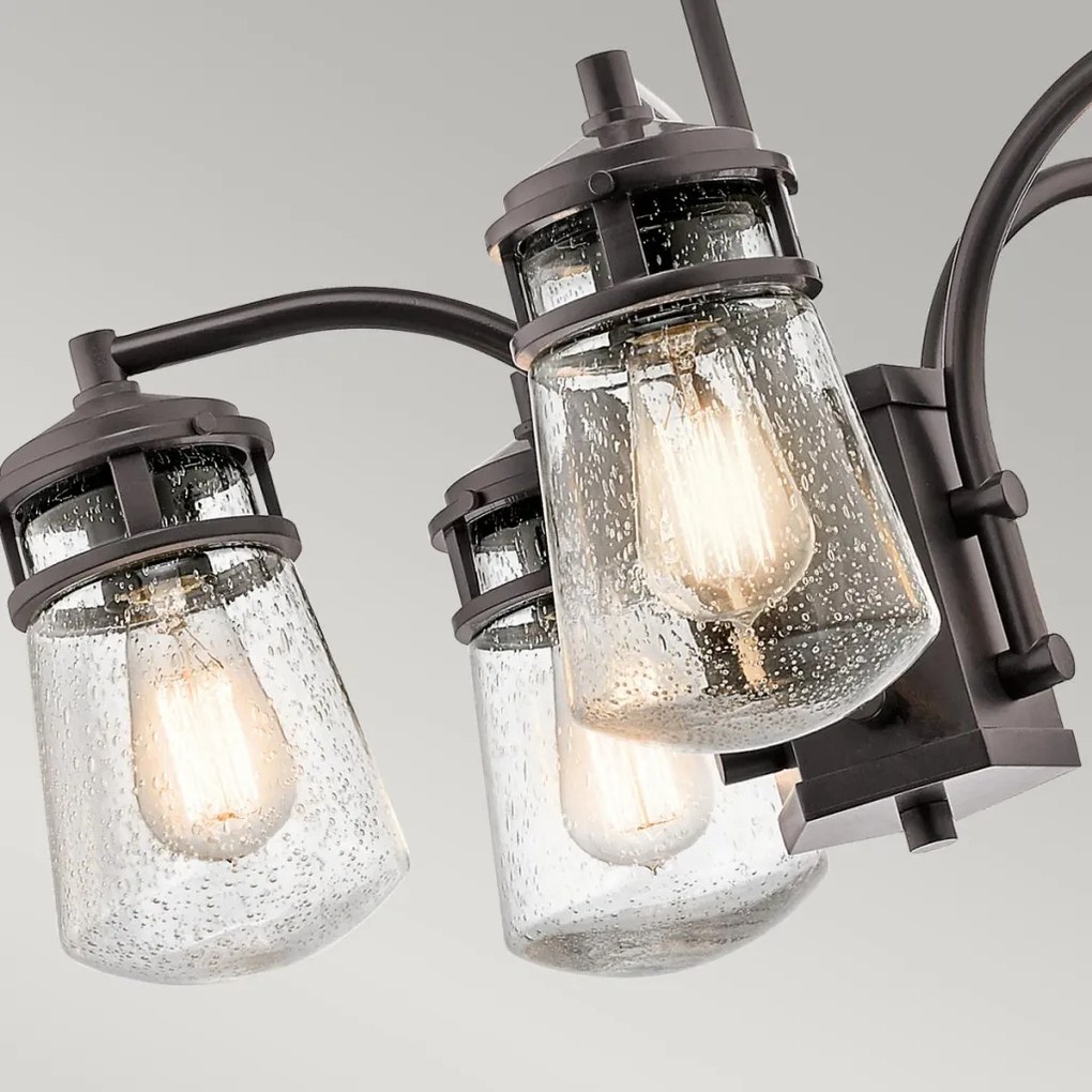 Kichler LYNDON KL-LYNDON-5P-AZ Függőlámpa 5x75W/E27 IP44