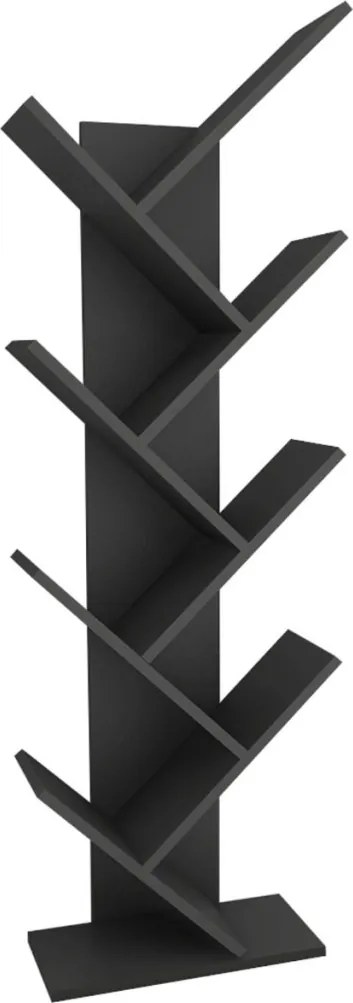 Hitit könyvespolc, antracit, 46 cm