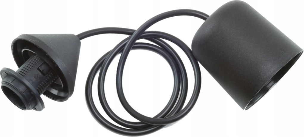 Függeszték függeszték fekete e14 lámpabúra Loft design Diy