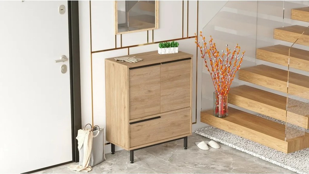 One Walnut cipősszekrény