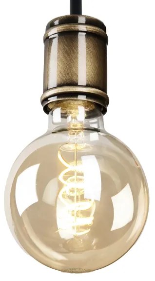 Brilagi - OMBORO felületre szerelt csillár 1x E27/60W/230V