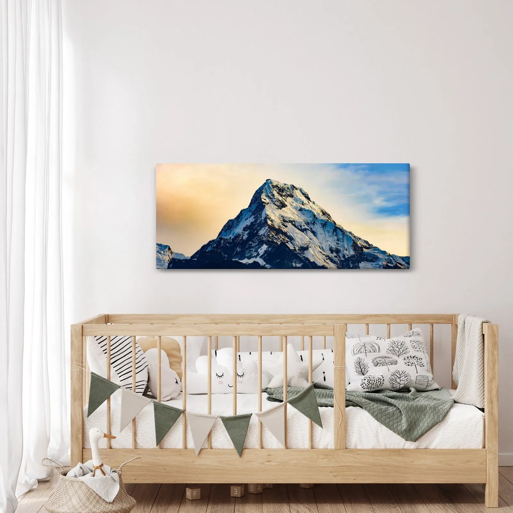 Havas hegyek képe, Nepál (120x50 cm)