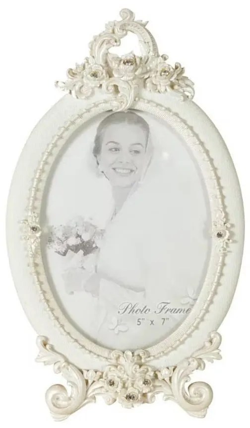 Vintage ovális képkeret