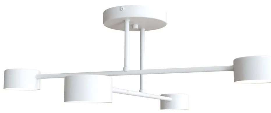 EMIBIG 1356-4 HALO Loft Mennyezeti Lámpa Fehér GX53 IP20
