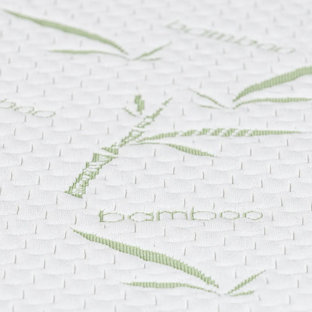 4Home Bamboo körgumis matracvédő, 200 x 200 cm
