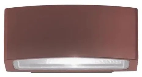 Ideal Lux - Kültéri fali lámpa ANDROMEDA 1xE27/60W/230V IP55 barna