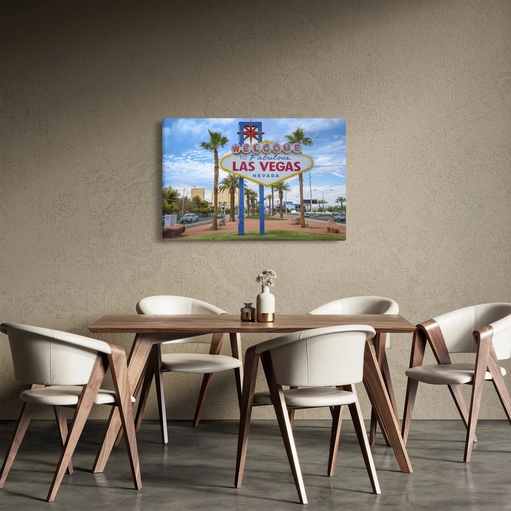 Kép - Las Vegas (90x60 cm)