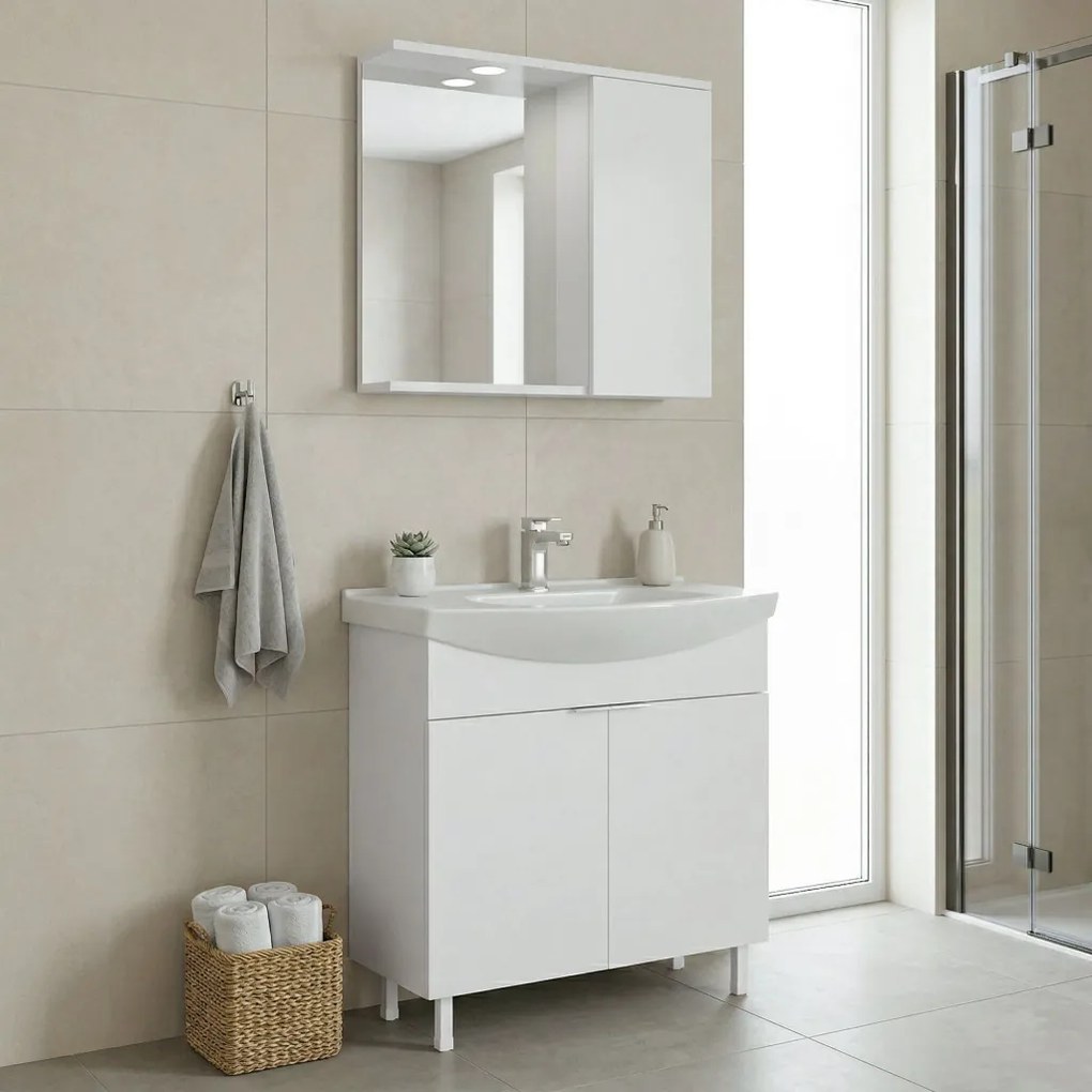 Purus mosdószekrény, 80 cm – TR785PNC1726