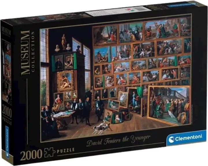 Művészet A Lipóti Főherceg műgyűjteménye Teniers 2000 db-os puzzle Clementoni