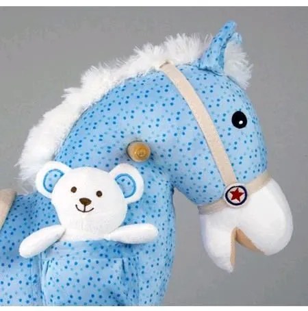 Hintaló dallammal Milly Mally Pony lila