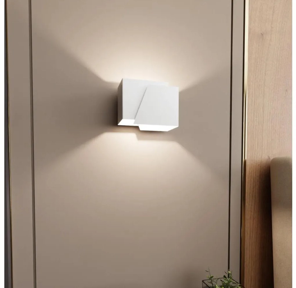 Fali lámpa FROST 1xG9/8W/230V fehér